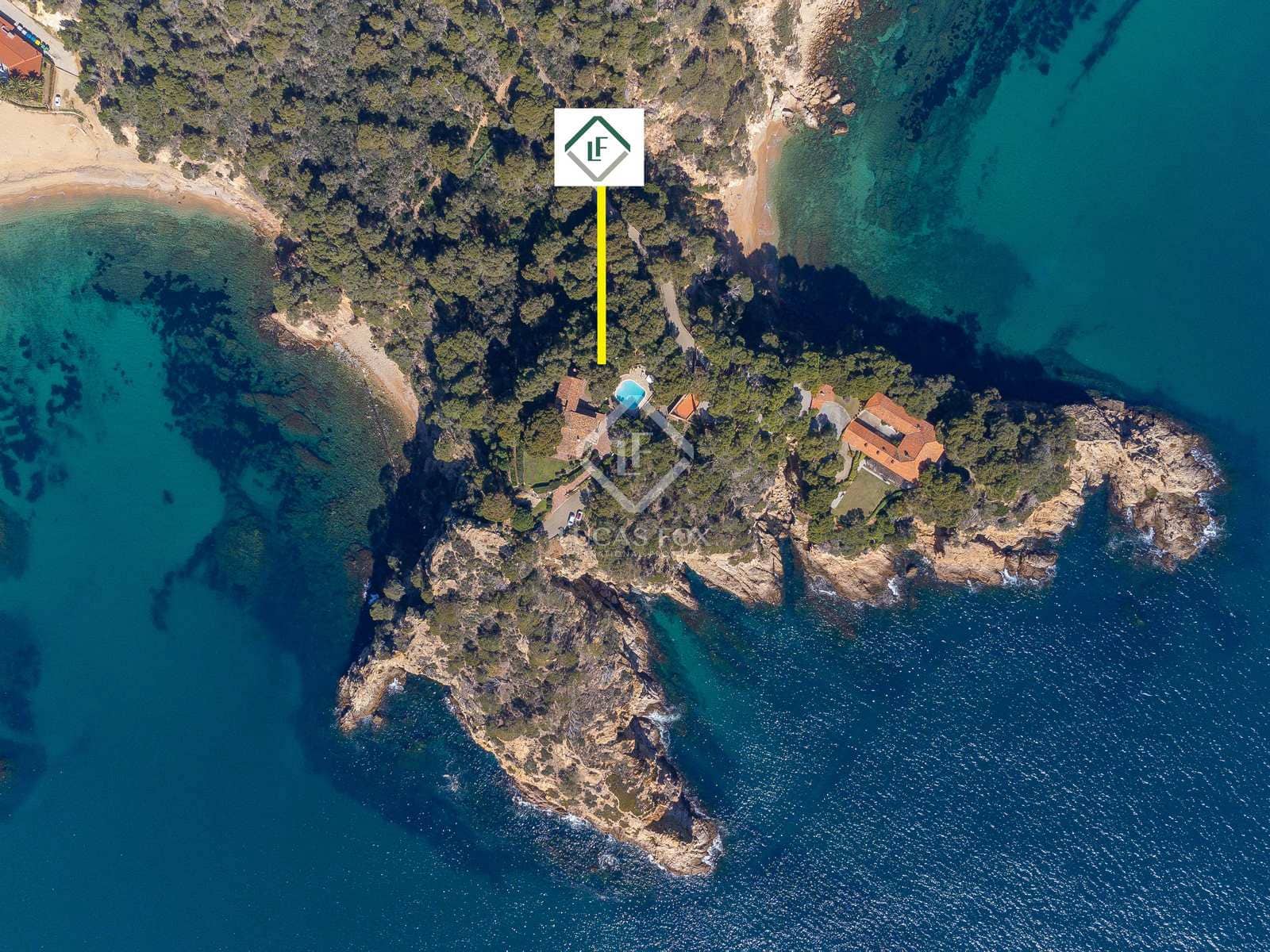 10 sovrum Villa till salu i Tossa de Mar med pool garage - 5 850 000 € (Ref: 8510793)