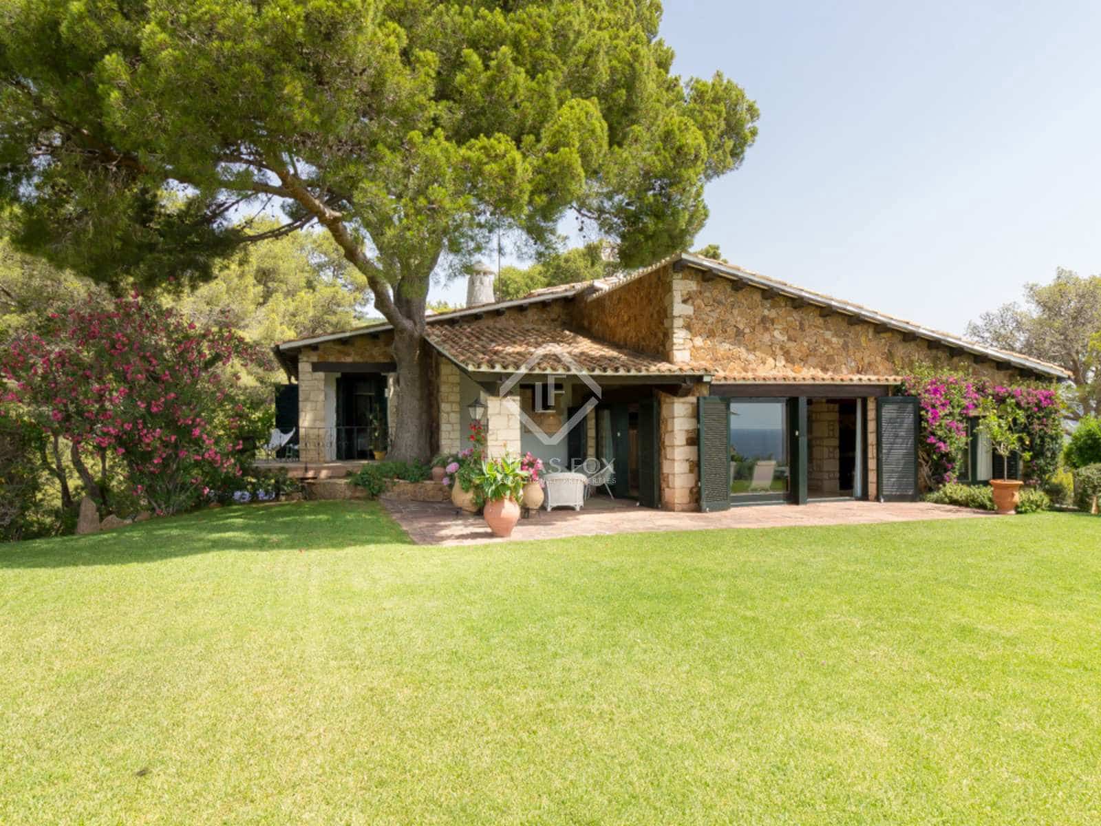 10 sovrum Villa till salu i Tossa de Mar med pool garage - 5 850 000 € (Ref: 8510793)