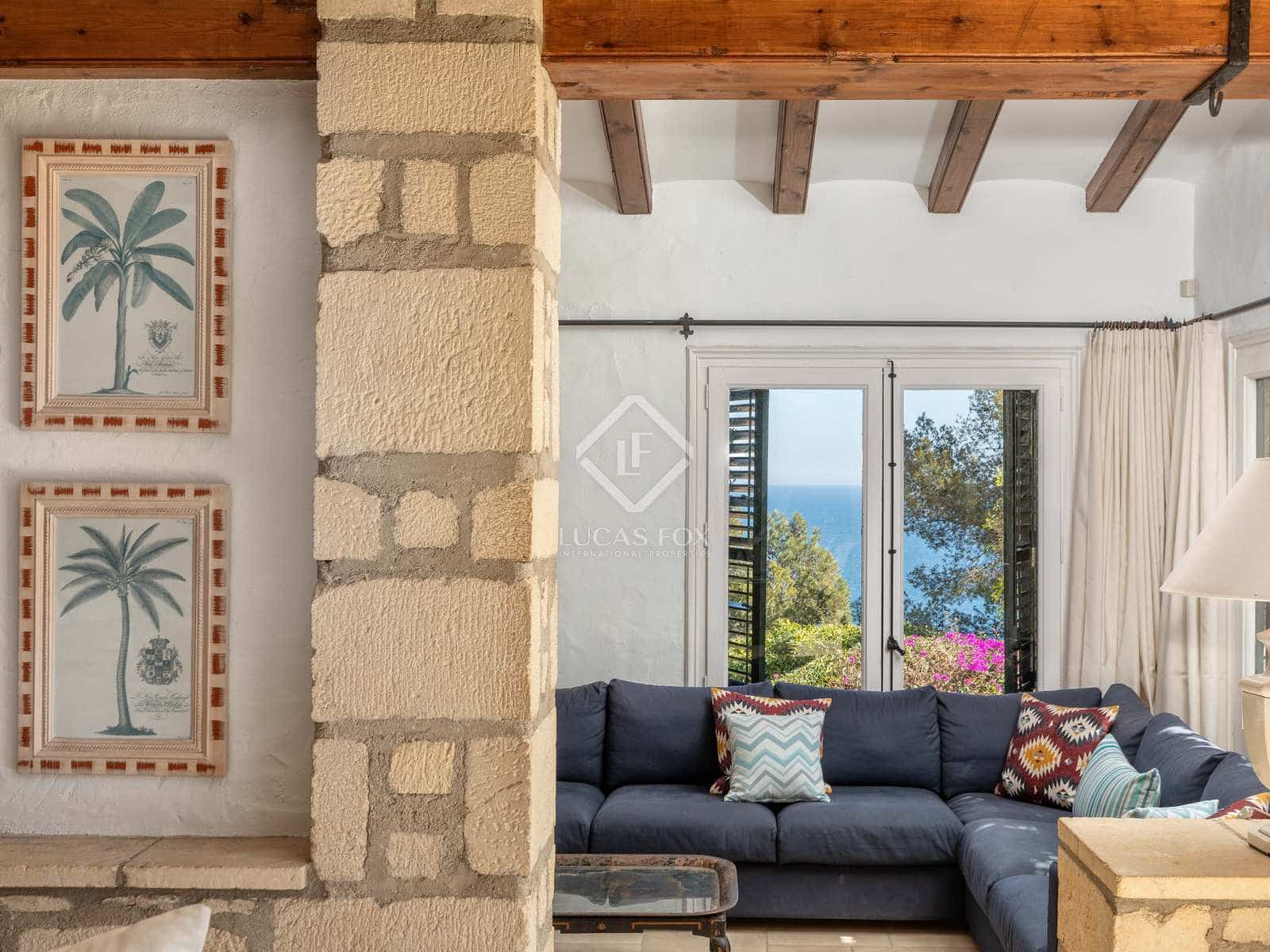 10 sovrum Villa till salu i Tossa de Mar med pool garage - 5 850 000 € (Ref: 8510793)