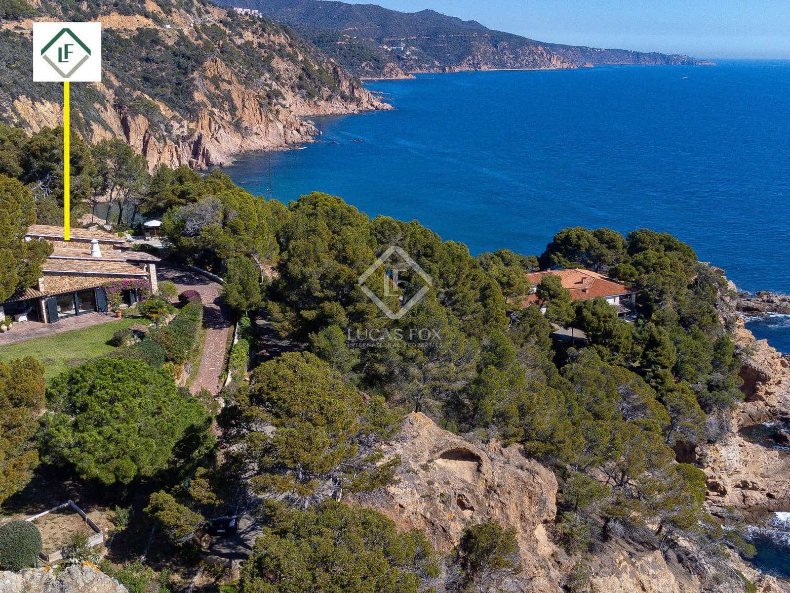 10 sovrum Villa till salu i Tossa de Mar med pool garage - 5 850 000 € (Ref: 8510793)