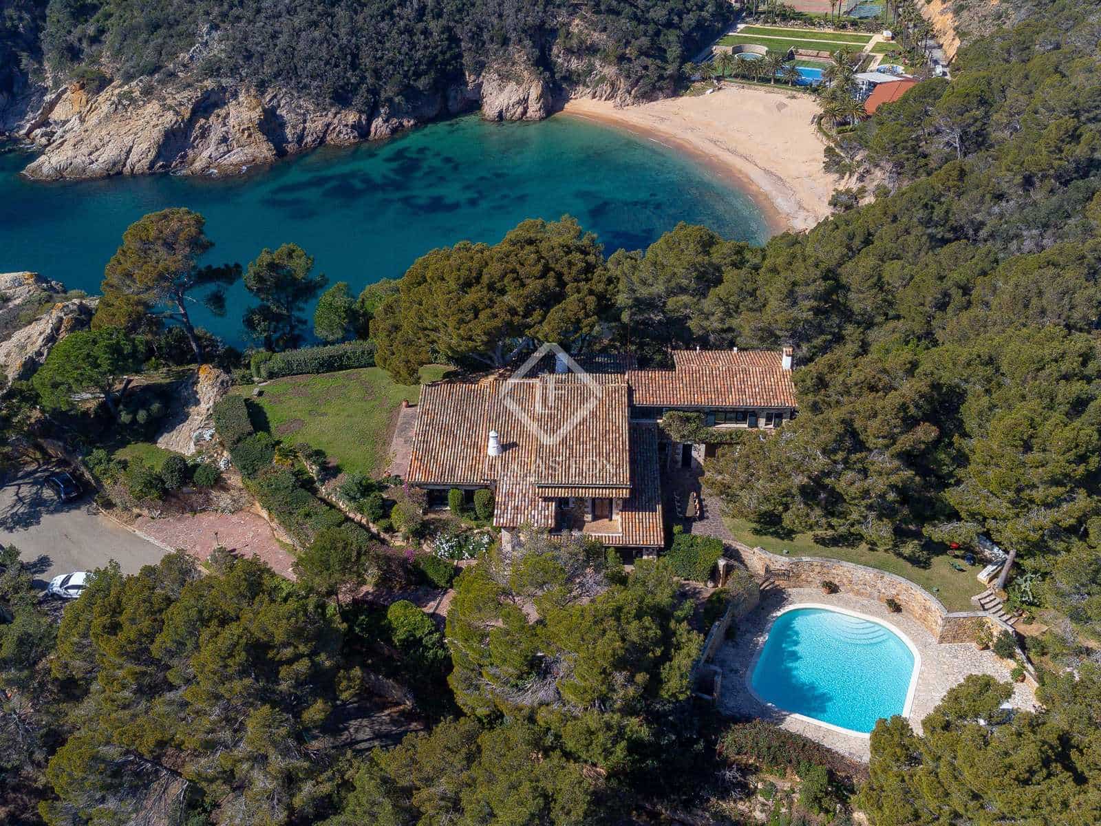 10 sovrum Villa till salu i Tossa de Mar med pool garage - 5 850 000 € (Ref: 8510793)