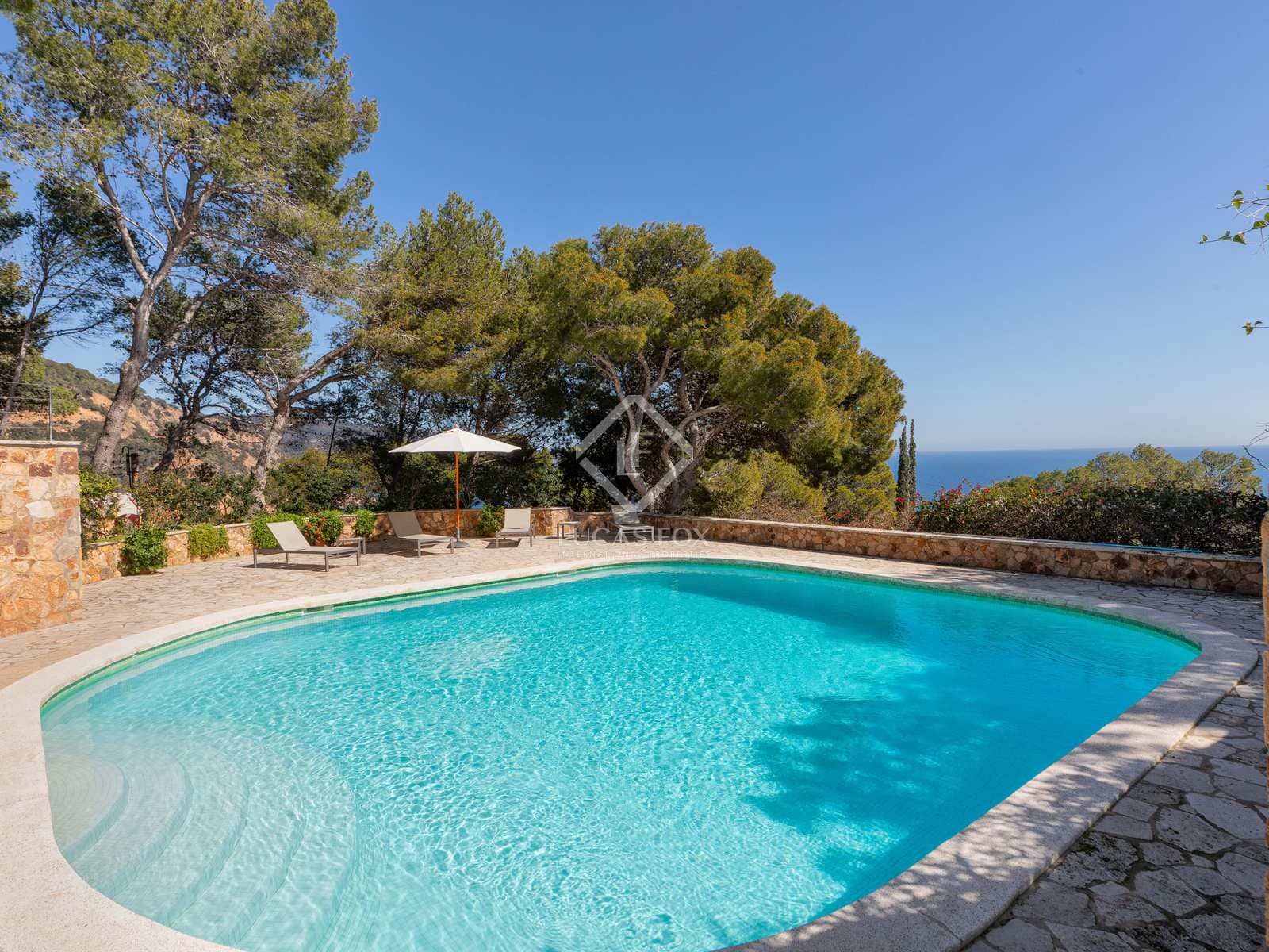10 sovrum Villa till salu i Tossa de Mar med pool garage - 5 850 000 € (Ref: 8510793)