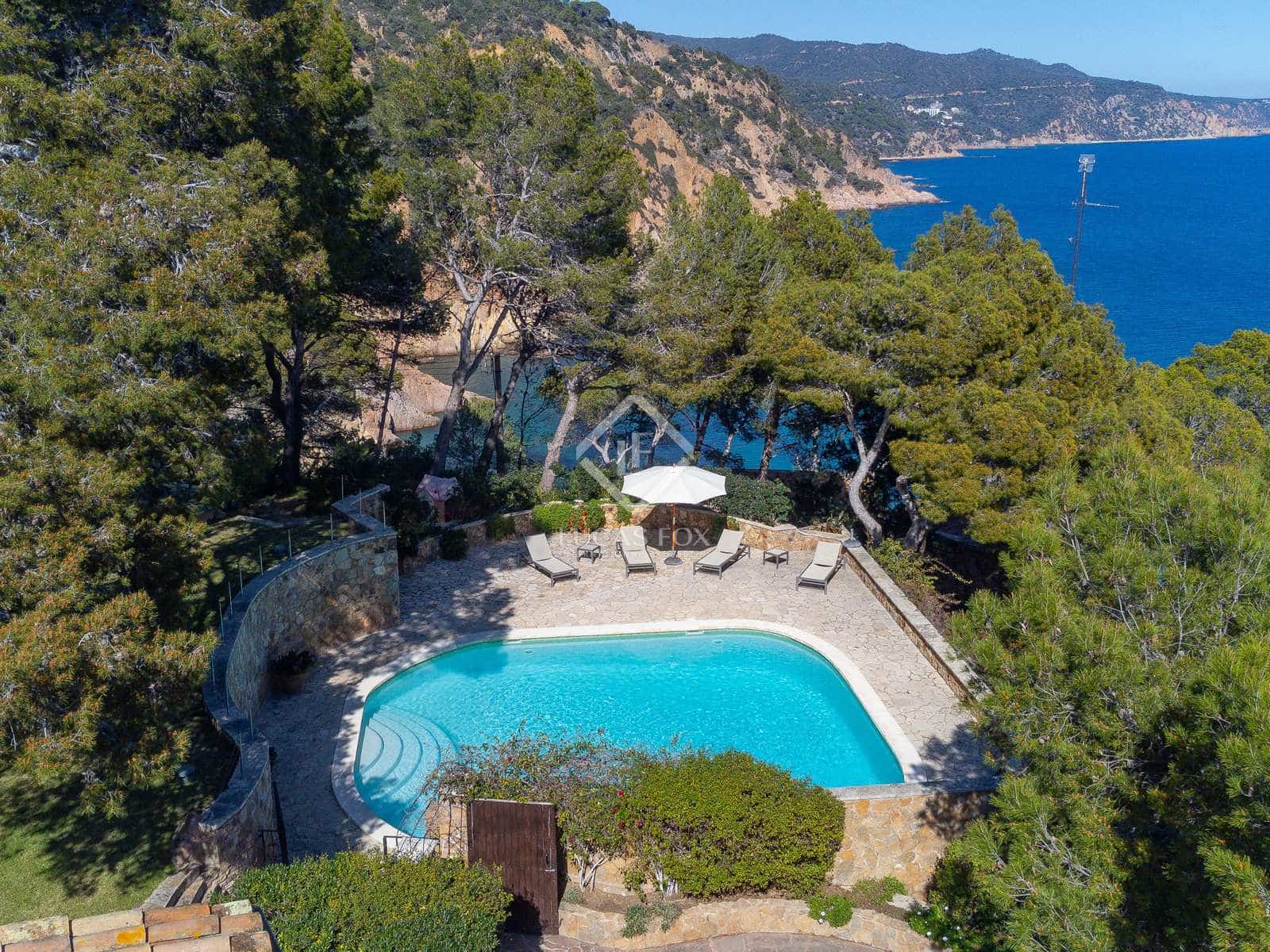 10 sovrum Villa till salu i Tossa de Mar med pool garage - 5 850 000 € (Ref: 8510793)