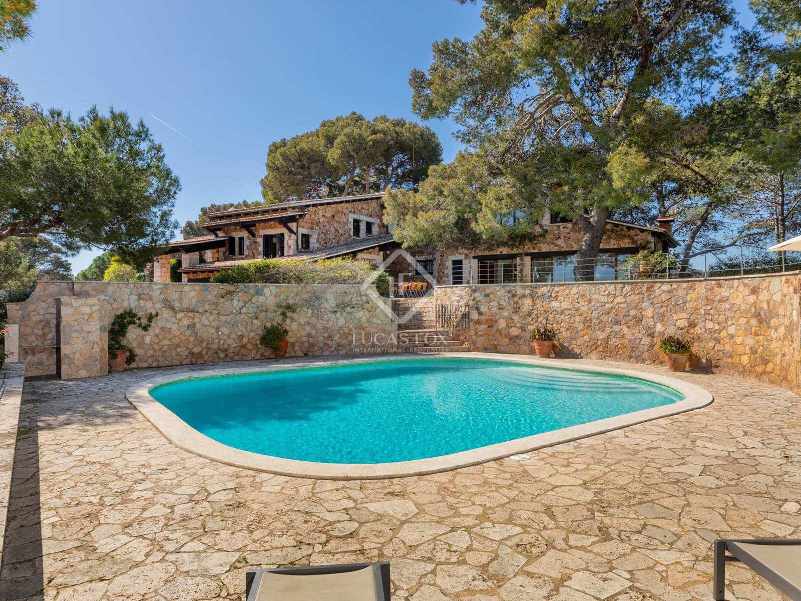 10 sovrum Villa till salu i Tossa de Mar med pool garage - 5 850 000 € (Ref: 8510793)