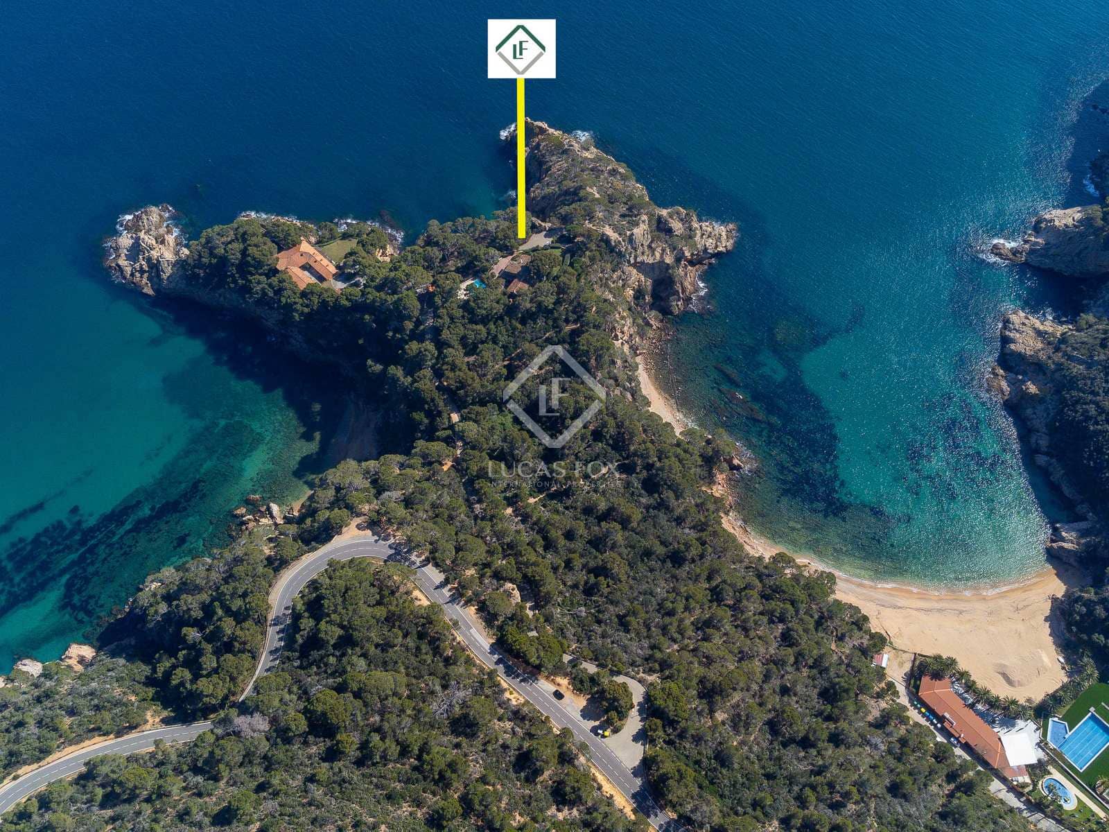 10 sovrum Villa till salu i Tossa de Mar med pool garage - 5 850 000 € (Ref: 8510793)