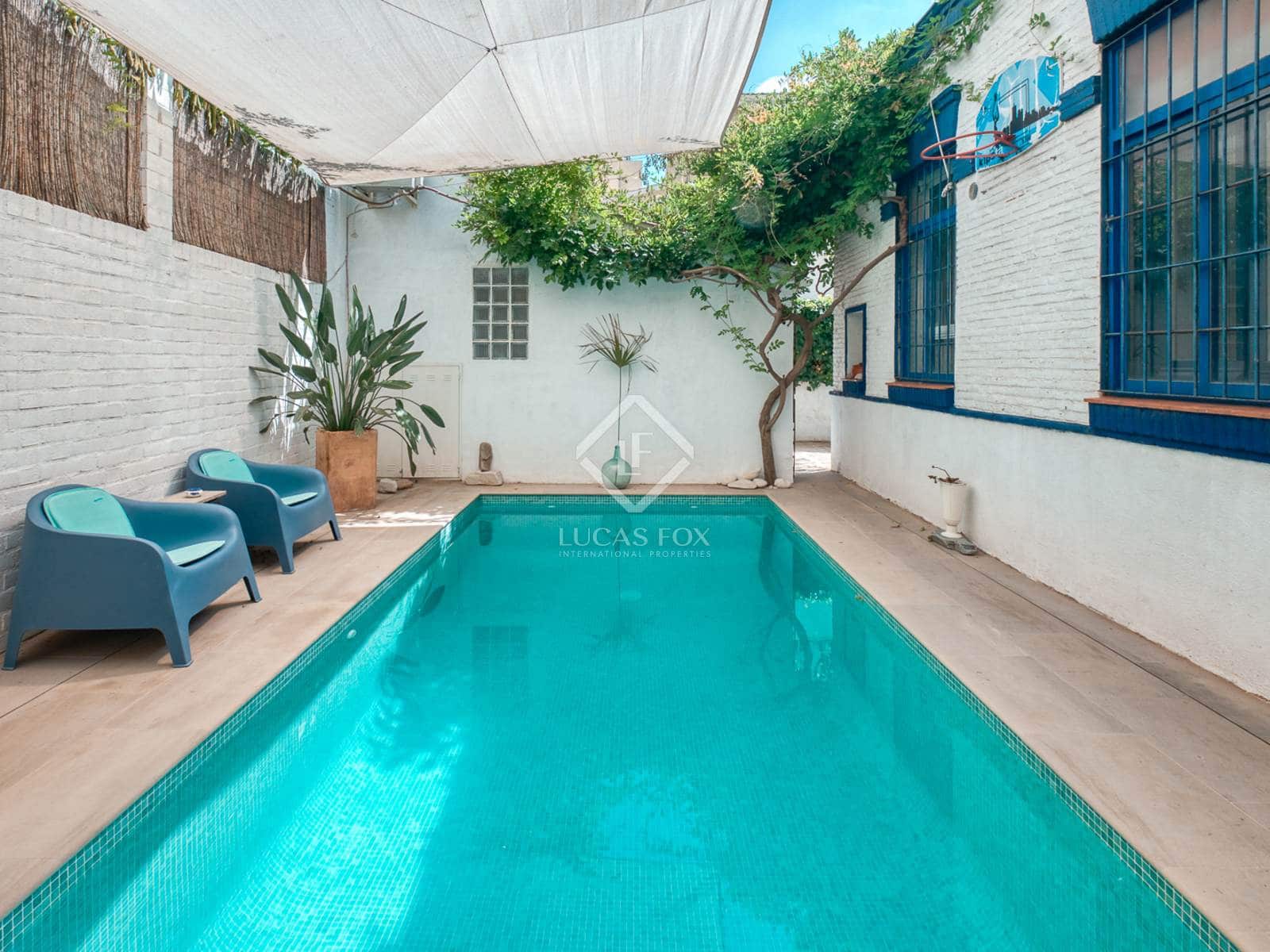 5 soveværelse Villa til salg i Madrid by med swimmingpool garage - € 2.350.000 (Ref: 8512476)