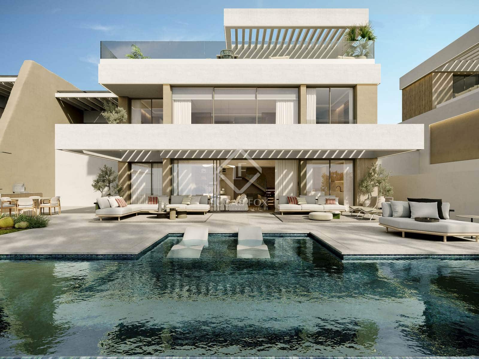 3 bedroom Villa for sale in La Herradura with pool garage - € 1,950,000 (Ref: 8515061)