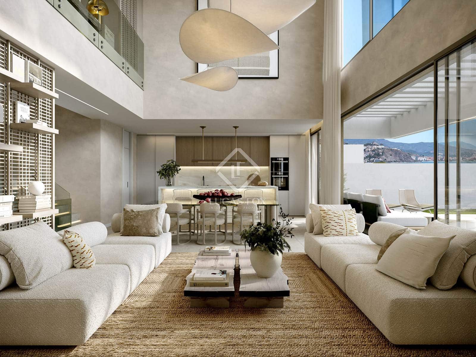 3 bedroom Villa for sale in La Herradura with pool garage - € 1,950,000 (Ref: 8515061)