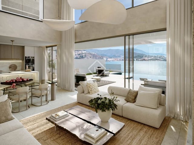 3 soverom Villa til salgs i La Herradura, Almuñécar med svømmebasseng garasje - € 1 950 000 (Ref: 8515061)