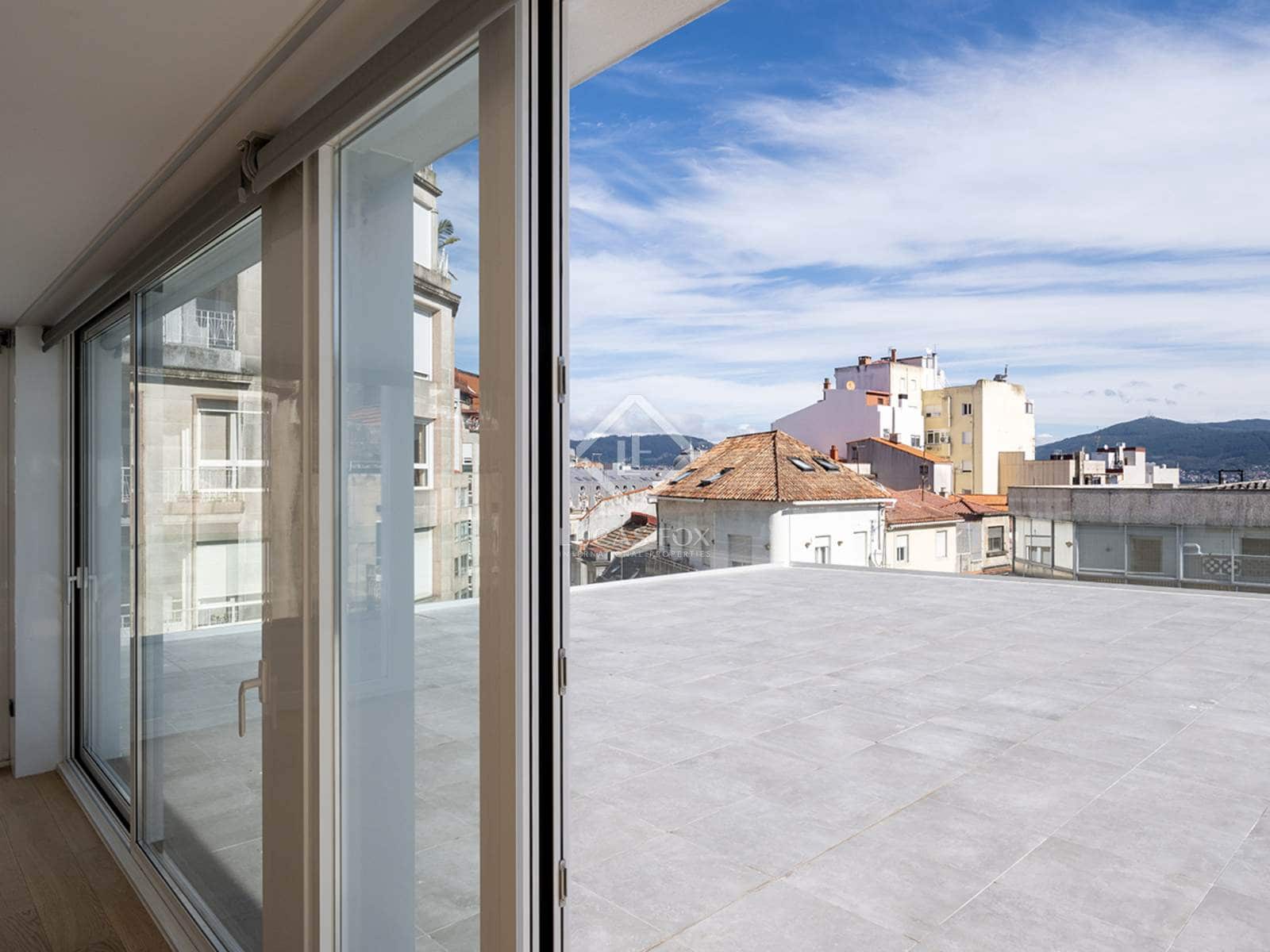 3 soveværelse Penthouse til salg i Vigo med garage - € 1.250.000 (Ref: 8518569)