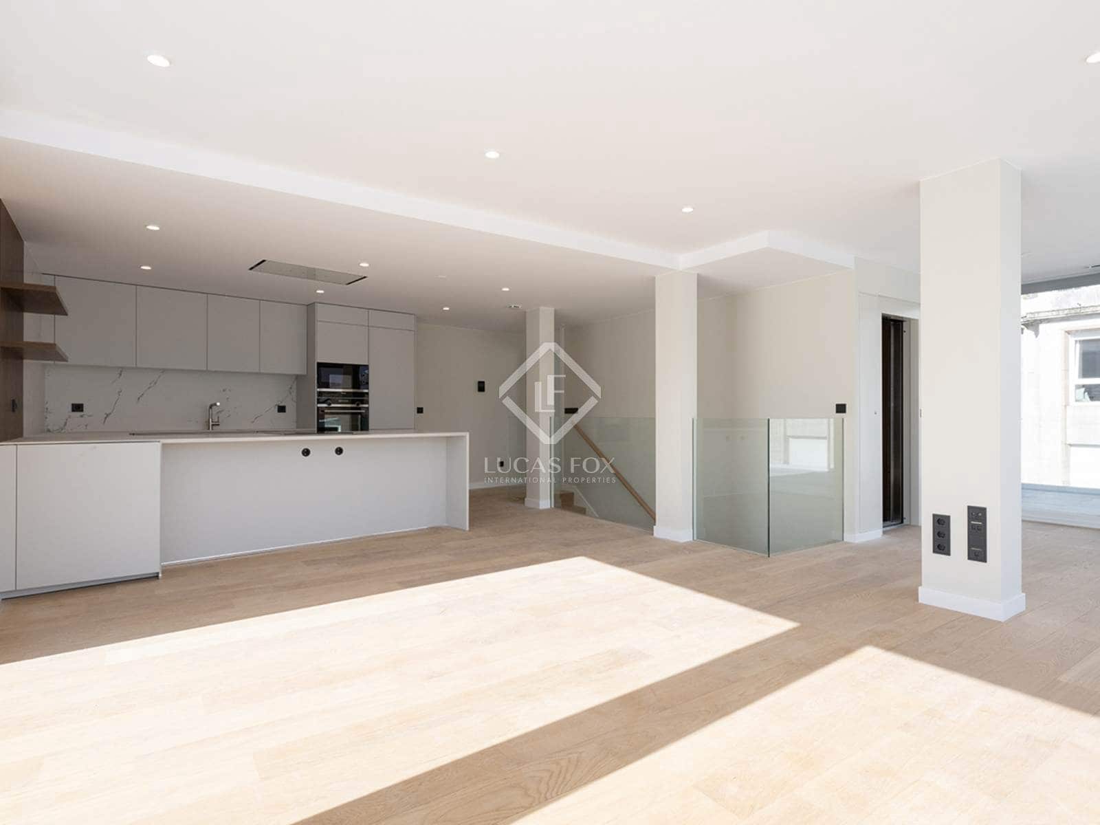 3 soveværelse Penthouse til salg i Vigo med garage - € 1.250.000 (Ref: 8518569)