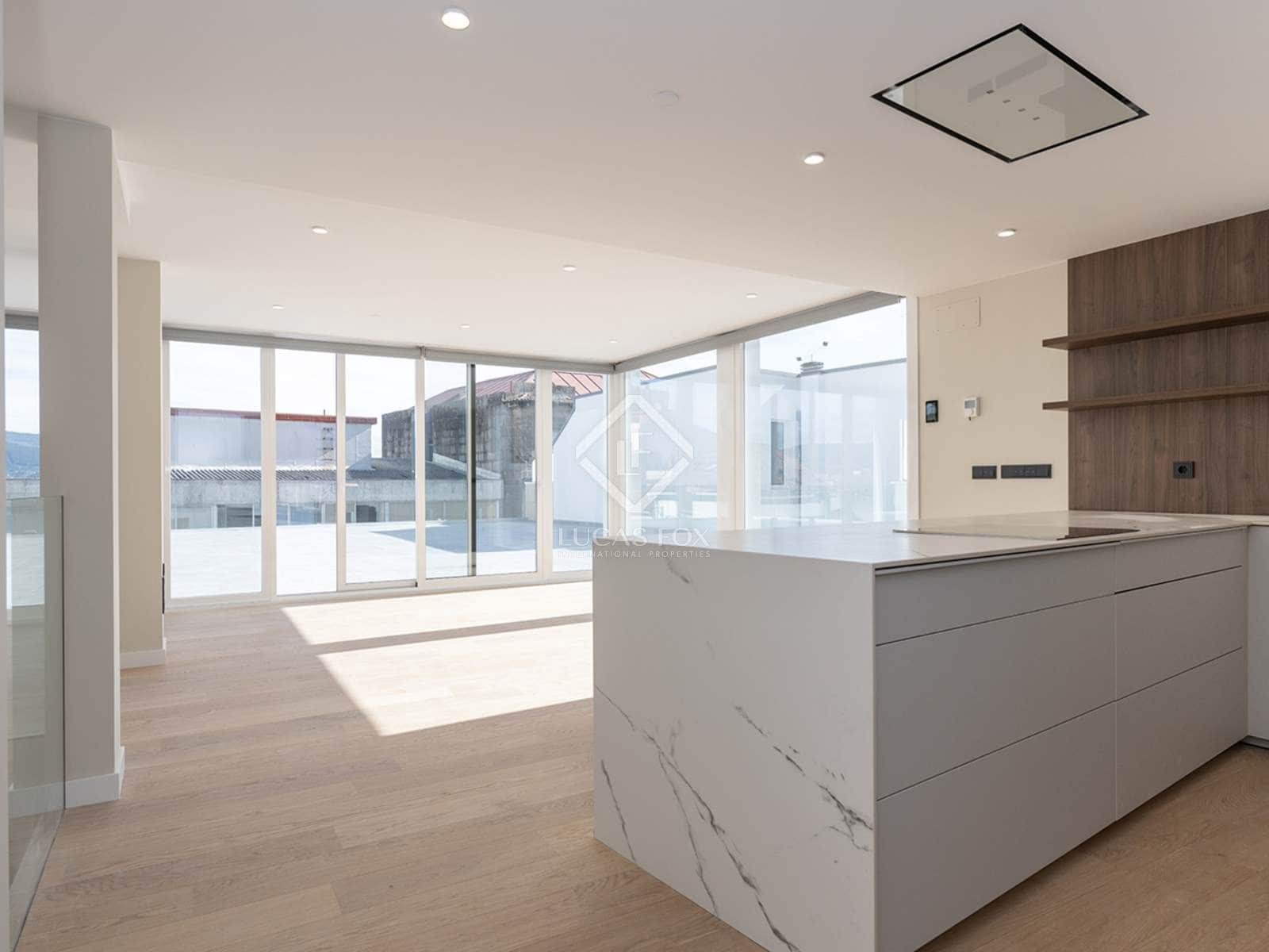 3 soveværelse Penthouse til salg i Vigo med garage - € 1.250.000 (Ref: 8518569)