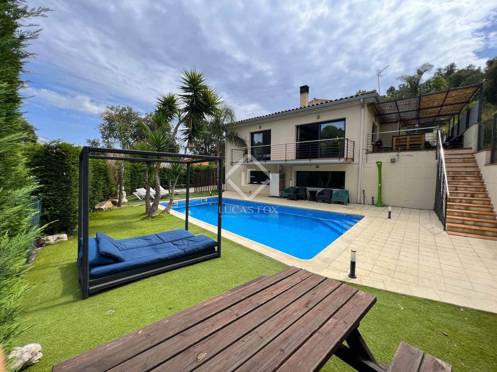 4 chambre Villa/Maison à vendre à Platja d'Aro avec piscine garage - 749 000 € (Ref: 8519742)
