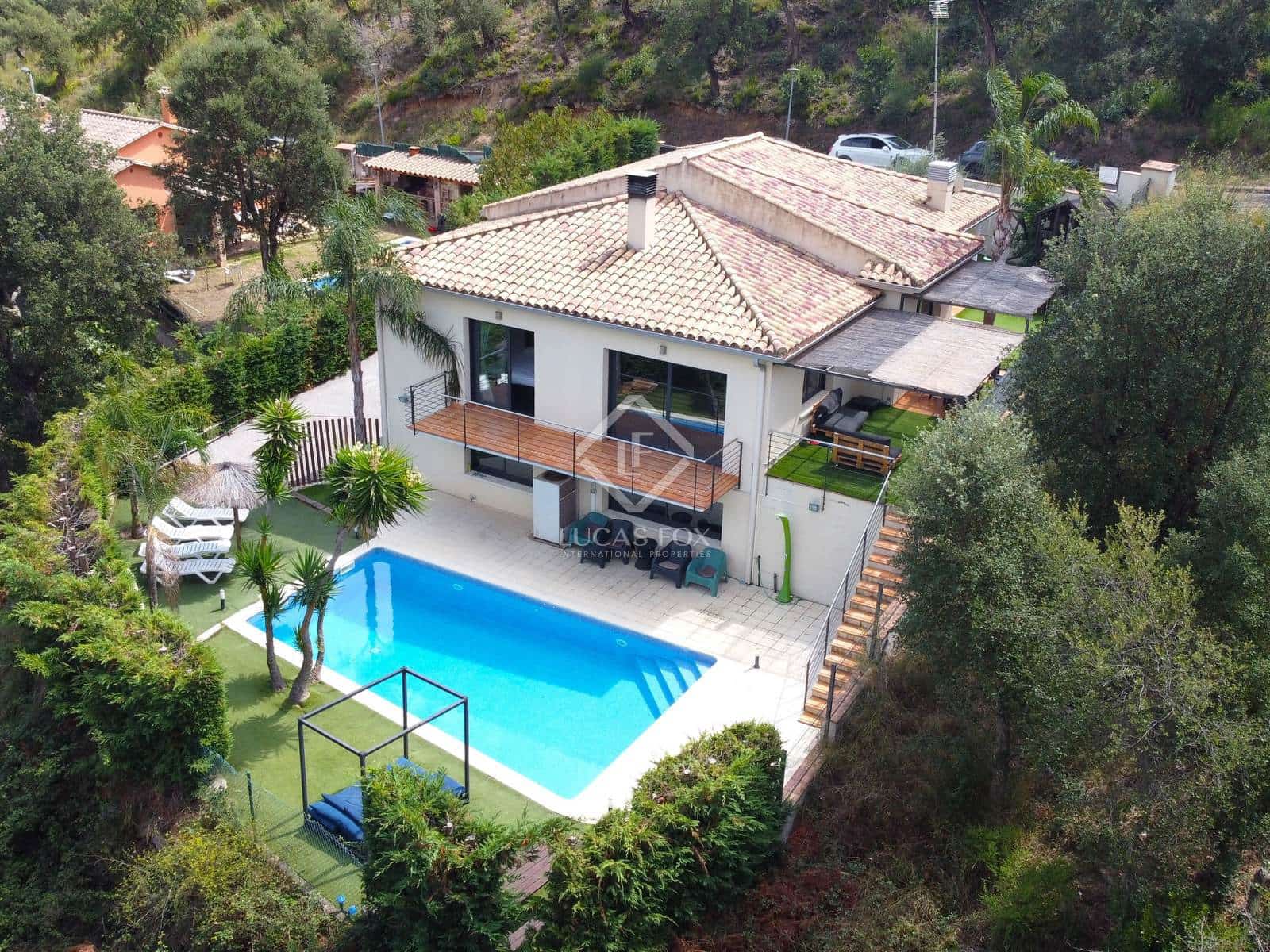 4 chambre Villa/Maison à vendre à Platja d'Aro avec piscine garage - 749 000 € (Ref: 8519742)