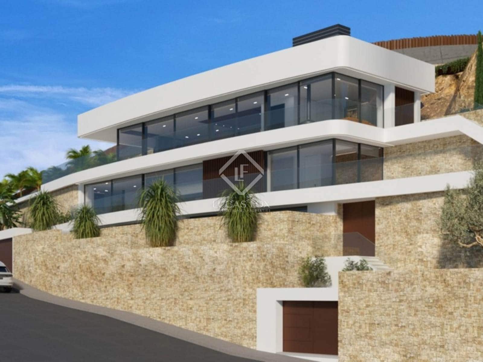 4 makuuhuone Huvila myytävänä paikassa Benissa mukana uima-altaan 
autotalli - 3 900 000 € (Ref: 8520711)