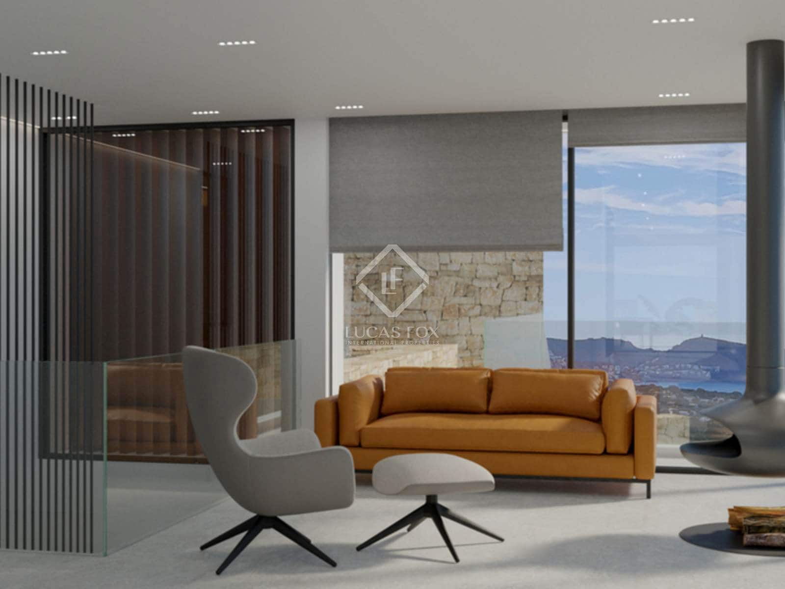 4 makuuhuone Huvila myytävänä paikassa Benissa mukana uima-altaan 
autotalli - 3 900 000 € (Ref: 8520711)