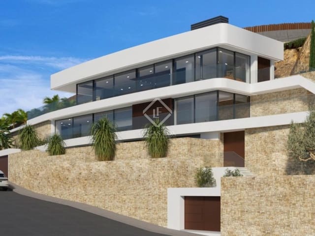 4 makuuhuone Huvila myytävänä paikassa Benissa mukana uima-altaan 
autotalli - 3 900 000 € (Ref: 8520711)