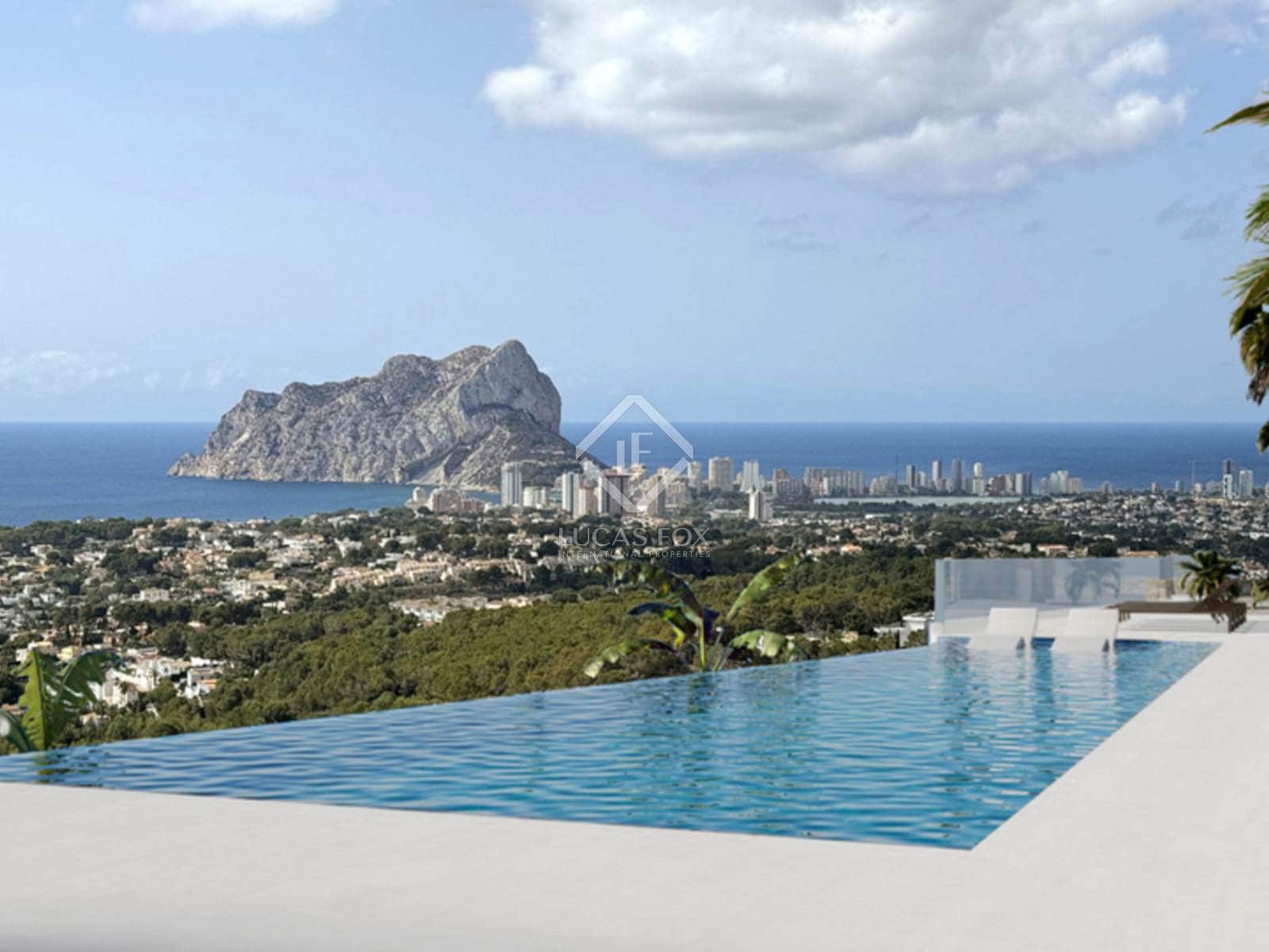 4 makuuhuone Huvila myytävänä paikassa Benissa mukana uima-altaan 
autotalli - 3 900 000 € (Ref: 8520711)