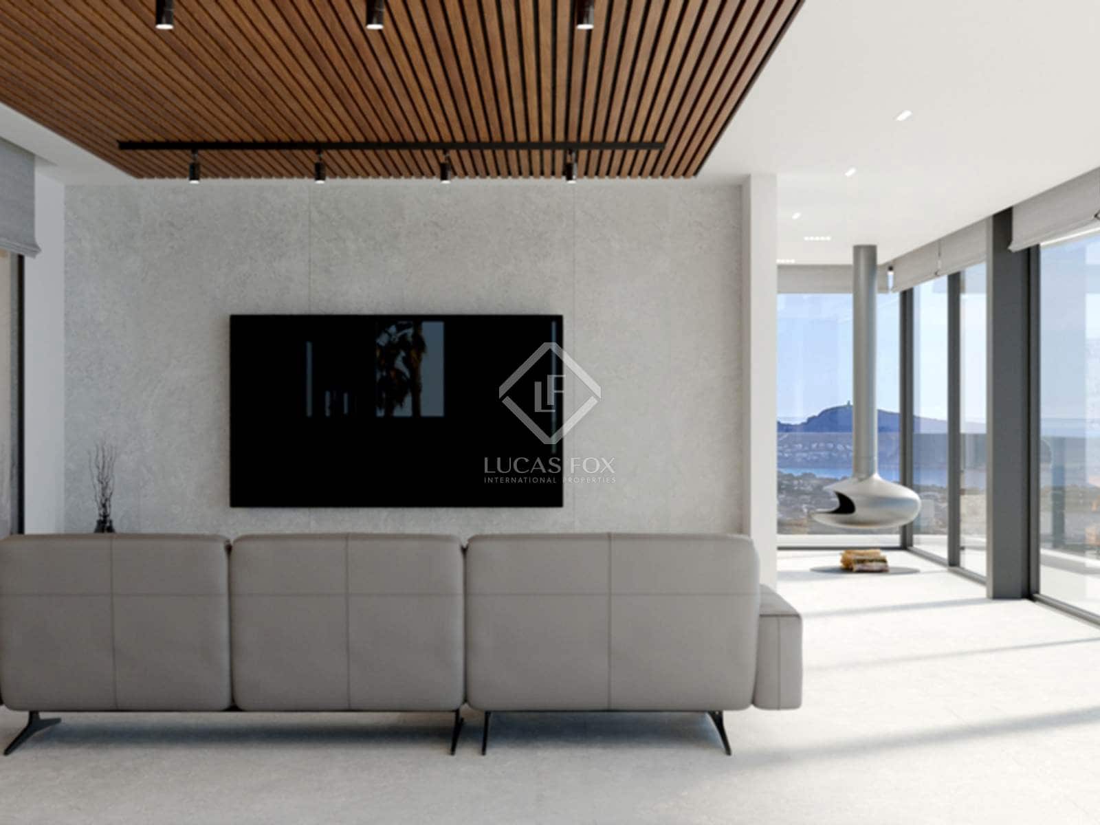 4 makuuhuone Huvila myytävänä paikassa Benissa mukana uima-altaan 
autotalli - 3 900 000 € (Ref: 8520711)