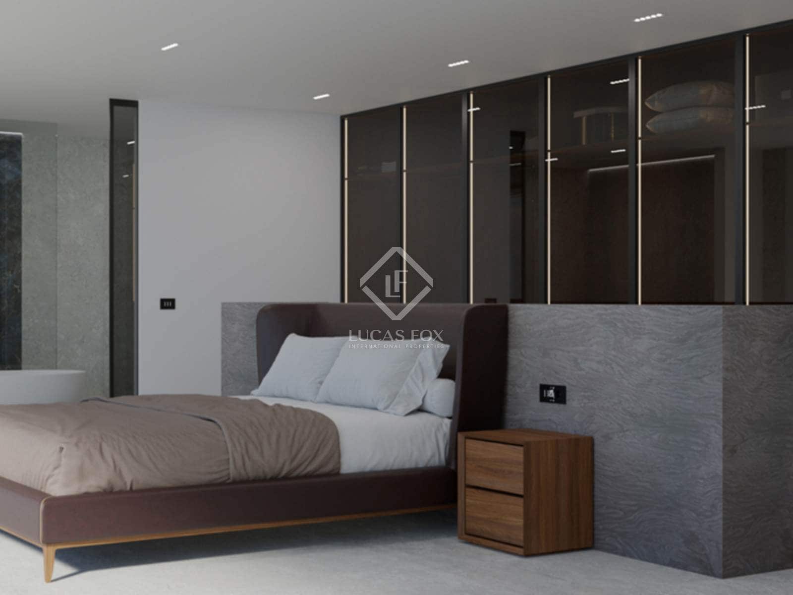 4 makuuhuone Huvila myytävänä paikassa Benissa mukana uima-altaan 
autotalli - 3 900 000 € (Ref: 8520711)