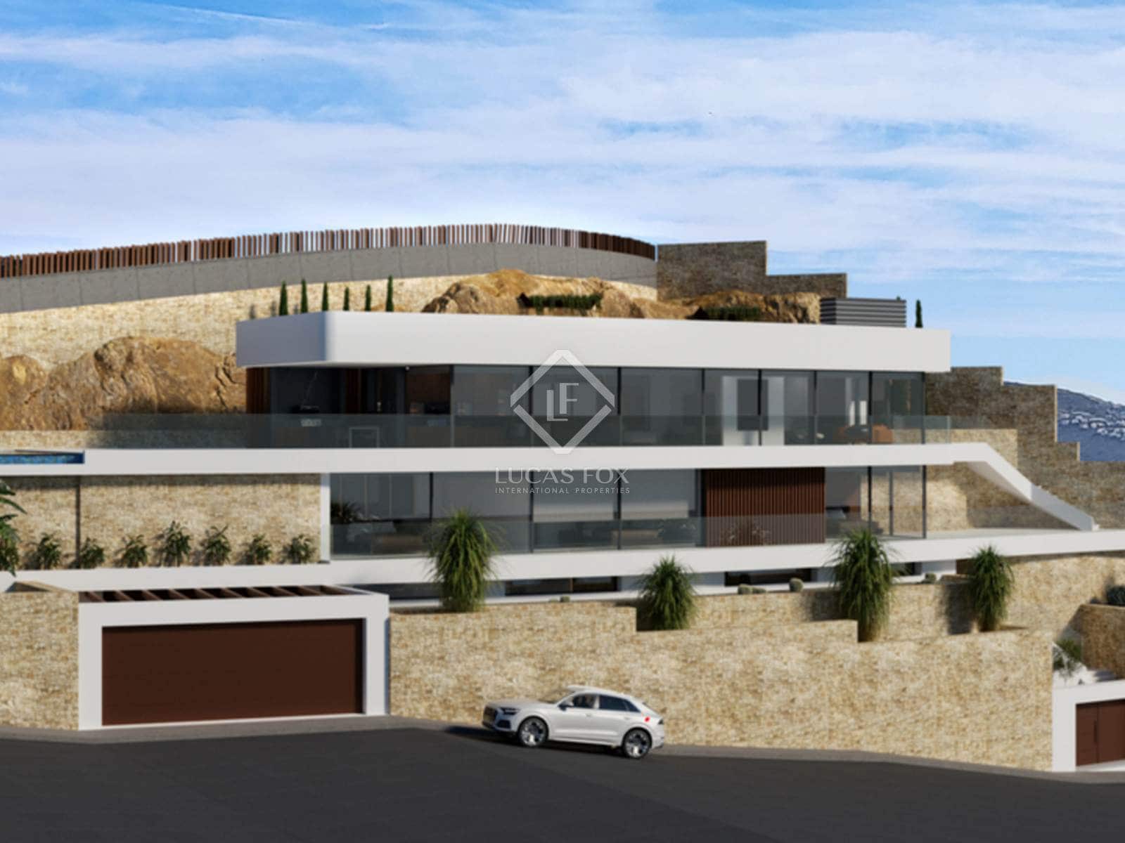 4 makuuhuone Huvila myytävänä paikassa Benissa mukana uima-altaan 
autotalli - 3 900 000 € (Ref: 8520711)