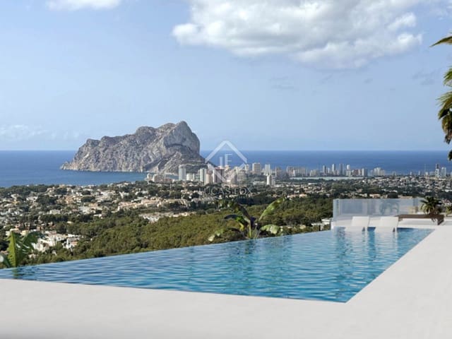 4 makuuhuone Huvila myytävänä paikassa Benissa mukana uima-altaan 
autotalli - 3 900 000 € (Ref: 8520711)