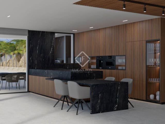 4 makuuhuone Huvila myytävänä paikassa Benissa mukana uima-altaan 
autotalli - 3 900 000 € (Ref: 8520711)