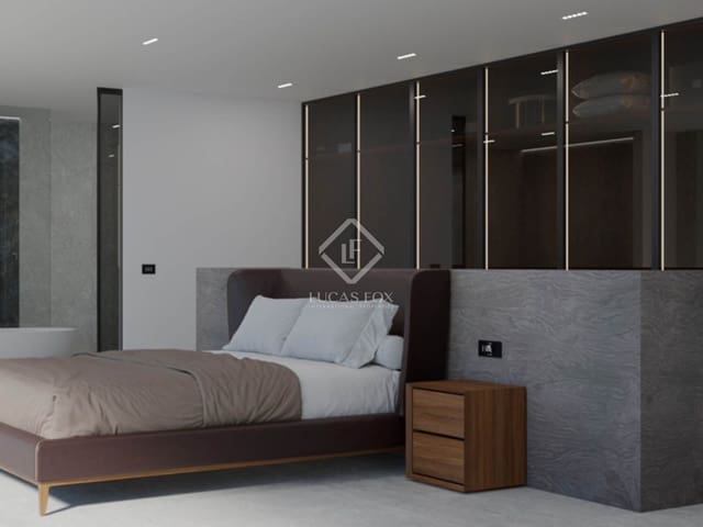 4 makuuhuone Huvila myytävänä paikassa Benissa mukana uima-altaan 
autotalli - 3 900 000 € (Ref: 8520711)