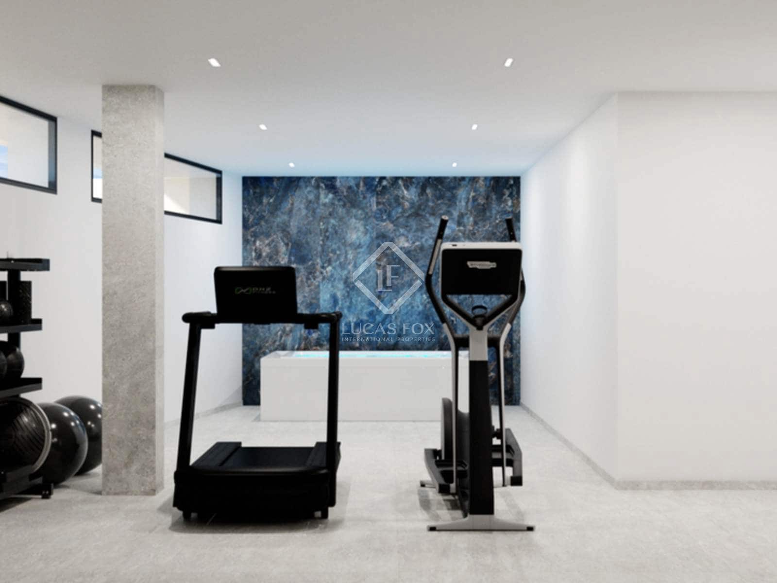 4 makuuhuone Huvila myytävänä paikassa Benissa mukana uima-altaan 
autotalli - 3 900 000 € (Ref: 8520711)