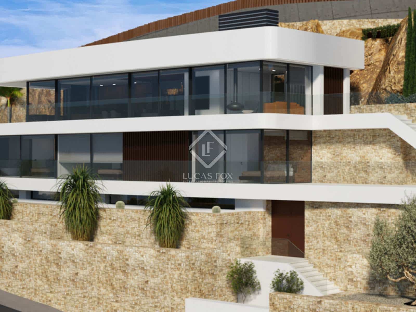 4 makuuhuone Huvila myytävänä paikassa Benissa mukana uima-altaan 
autotalli - 3 900 000 € (Ref: 8520711)