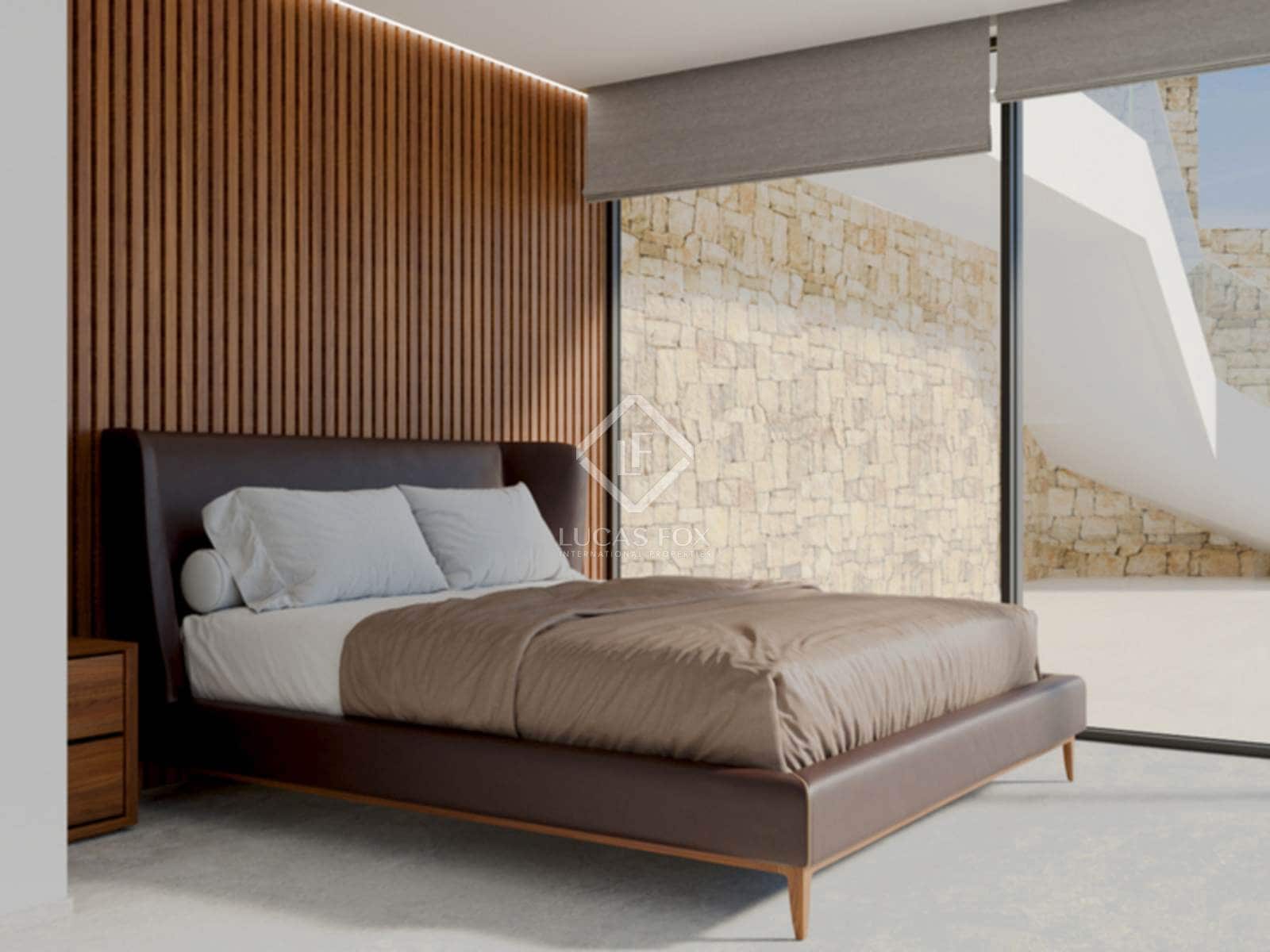 4 makuuhuone Huvila myytävänä paikassa Benissa mukana uima-altaan 
autotalli - 3 900 000 € (Ref: 8520711)