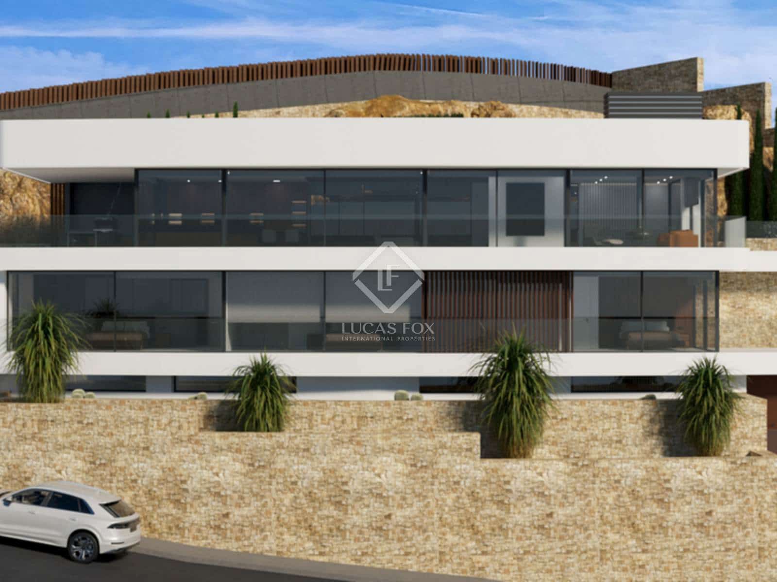 4 makuuhuone Huvila myytävänä paikassa Benissa mukana uima-altaan 
autotalli - 3 900 000 € (Ref: 8520711)