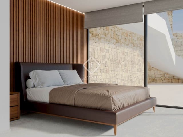 4 makuuhuone Huvila myytävänä paikassa Benissa mukana uima-altaan 
autotalli - 3 900 000 € (Ref: 8520711)