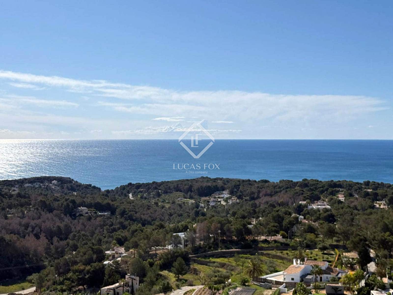 4 makuuhuone Huvila myytävänä paikassa Benissa mukana uima-altaan 
autotalli - 3 900 000 € (Ref: 8520711)