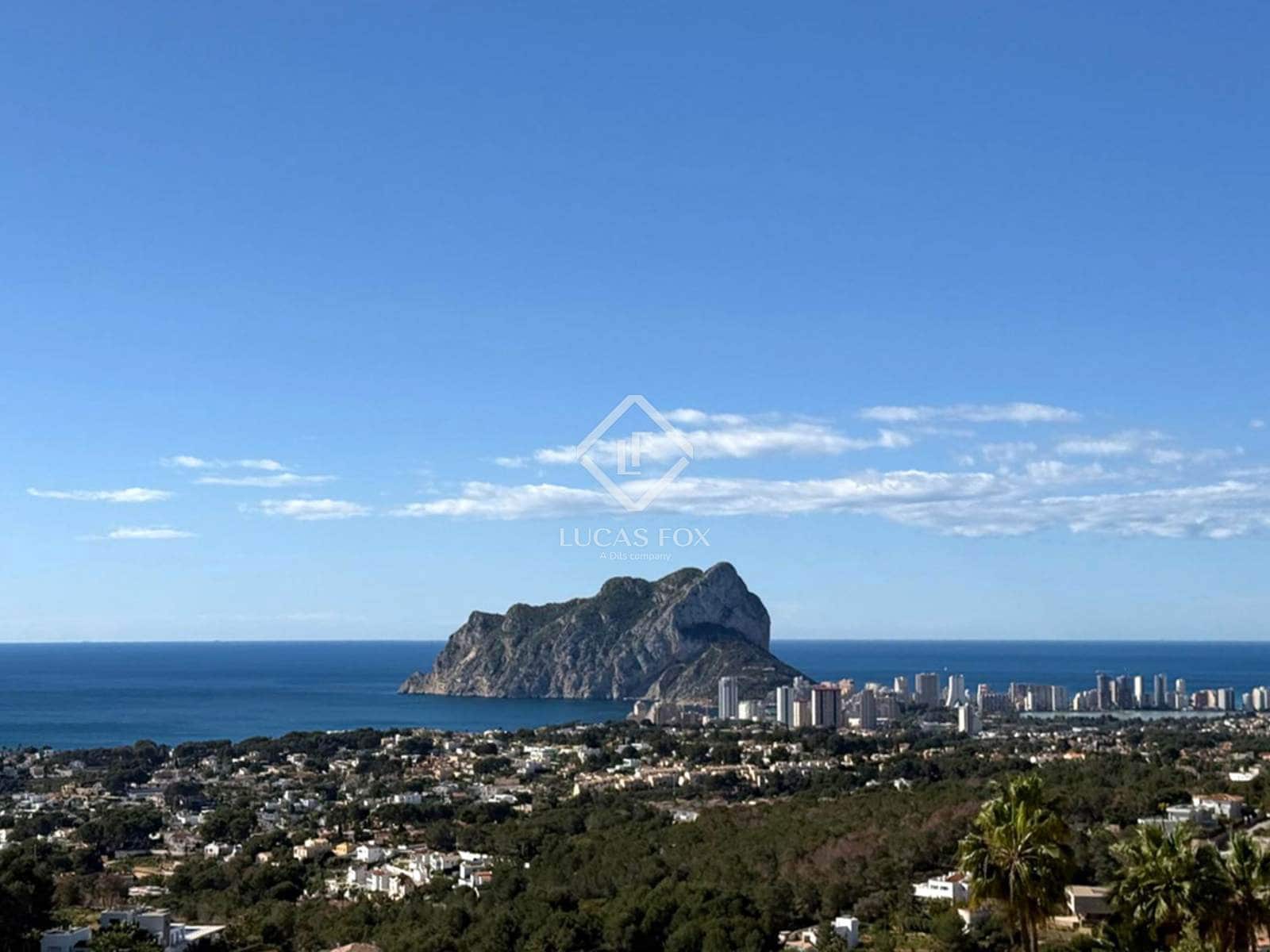 4 makuuhuone Huvila myytävänä paikassa Benissa mukana uima-altaan 
autotalli - 3 900 000 € (Ref: 8520711)