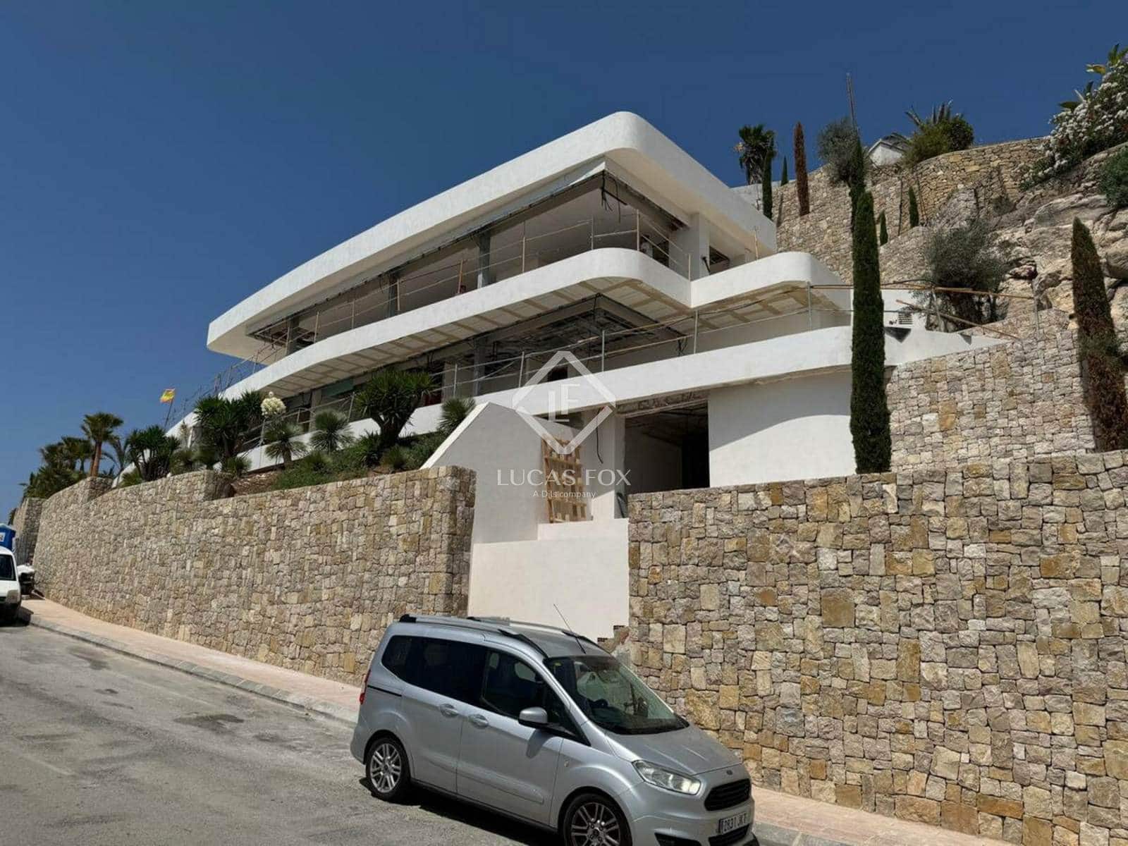 4 makuuhuone Huvila myytävänä paikassa Benissa mukana uima-altaan 
autotalli - 3 900 000 € (Ref: 8520711)