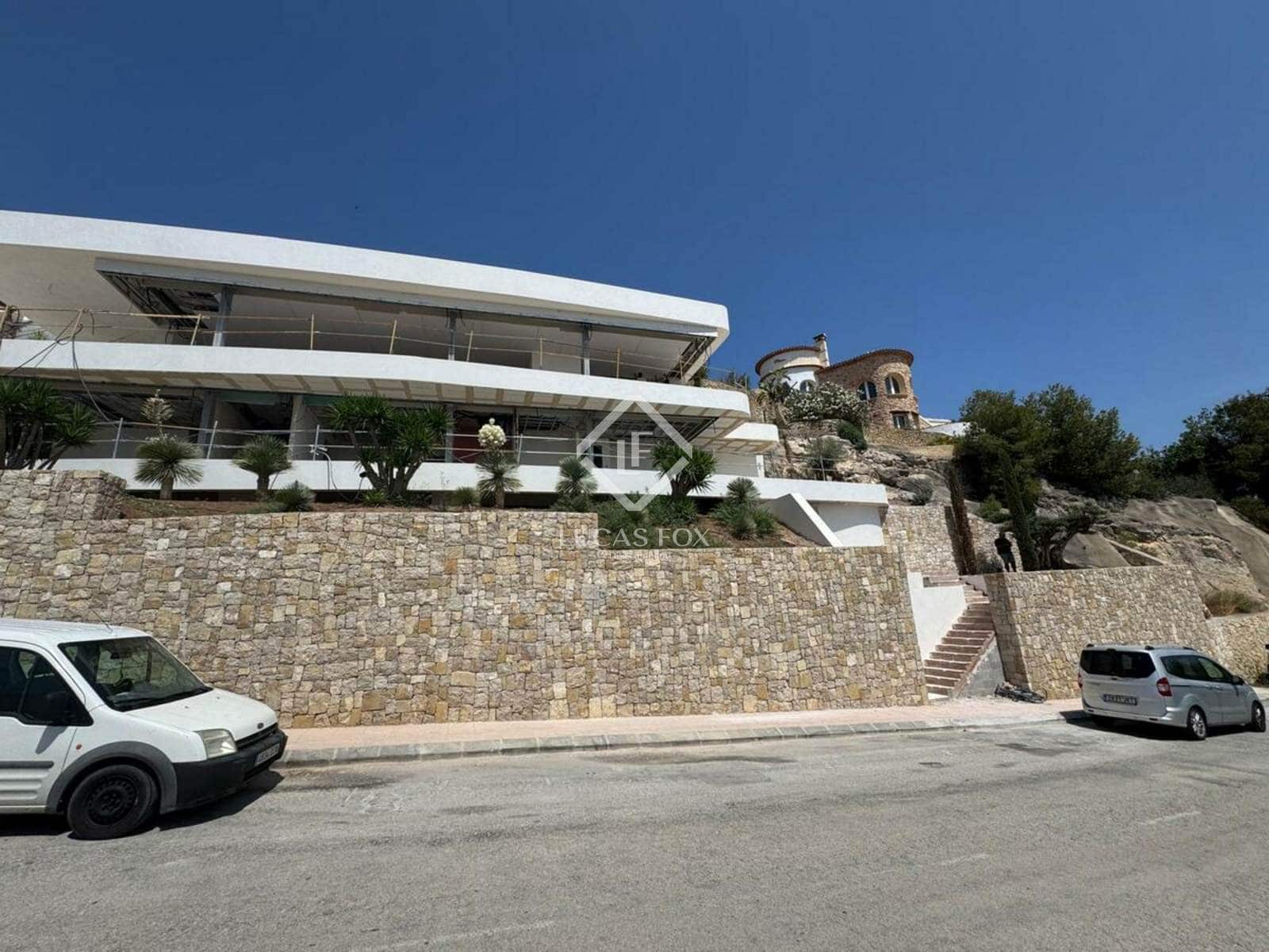 4 makuuhuone Huvila myytävänä paikassa Benissa mukana uima-altaan 
autotalli - 3 900 000 € (Ref: 8520711)