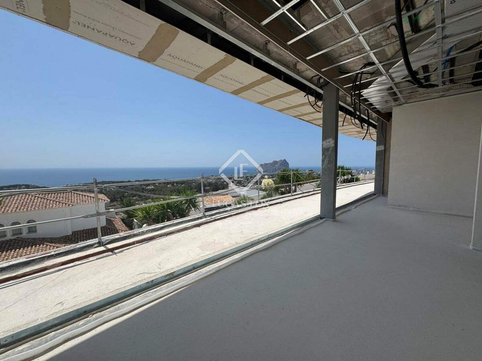 4 makuuhuone Huvila myytävänä paikassa Benissa mukana uima-altaan 
autotalli - 3 900 000 € (Ref: 8520711)