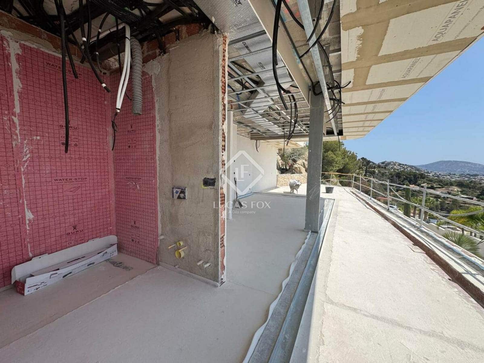 4 makuuhuone Huvila myytävänä paikassa Benissa mukana uima-altaan 
autotalli - 3 900 000 € (Ref: 8520711)