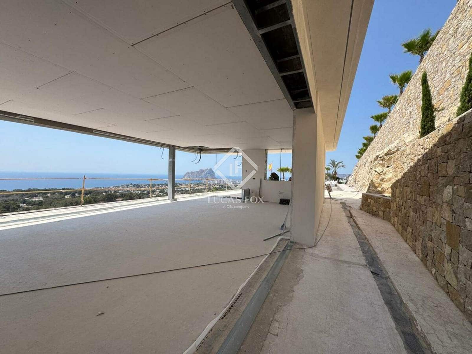 4 makuuhuone Huvila myytävänä paikassa Benissa mukana uima-altaan 
autotalli - 3 900 000 € (Ref: 8520711)