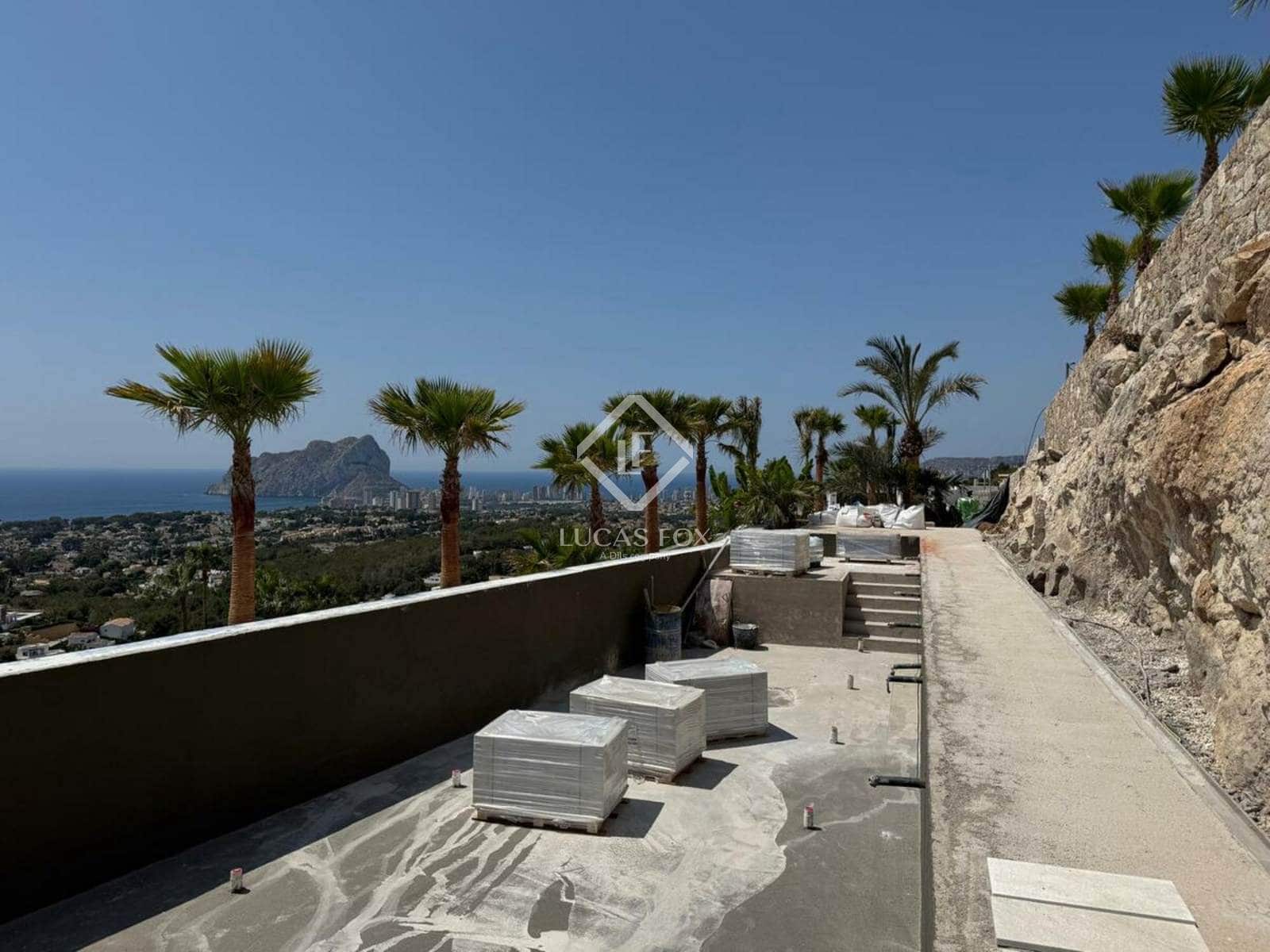 4 makuuhuone Huvila myytävänä paikassa Benissa mukana uima-altaan 
autotalli - 3 900 000 € (Ref: 8520711)