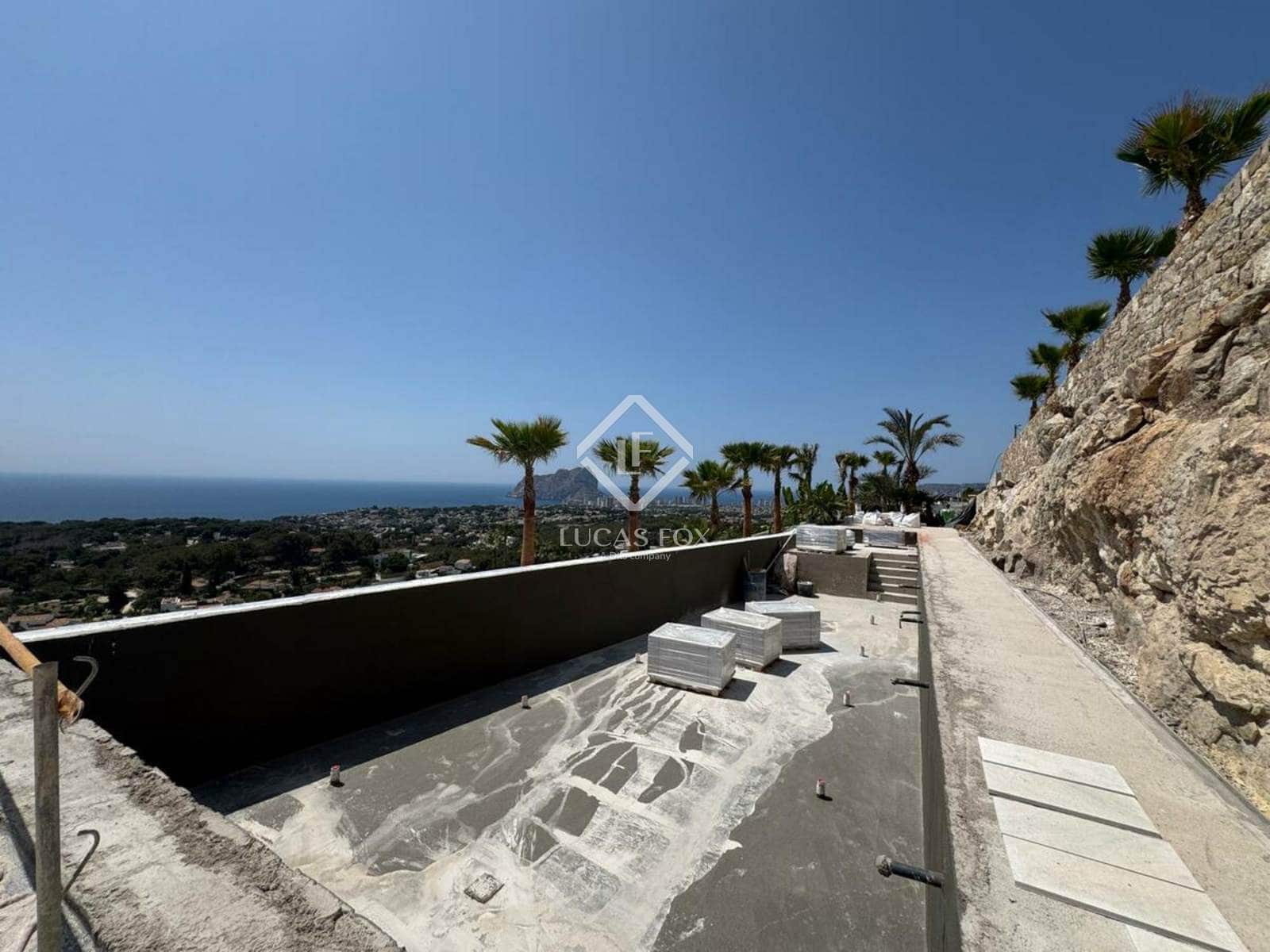 4 makuuhuone Huvila myytävänä paikassa Benissa mukana uima-altaan 
autotalli - 3 900 000 € (Ref: 8520711)