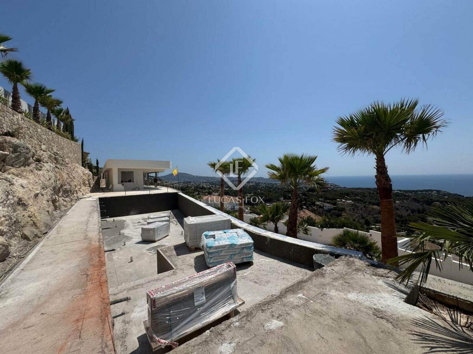 4 makuuhuone Huvila myytävänä paikassa Benissa mukana uima-altaan 
autotalli - 3 900 000 € (Ref: 8520711)