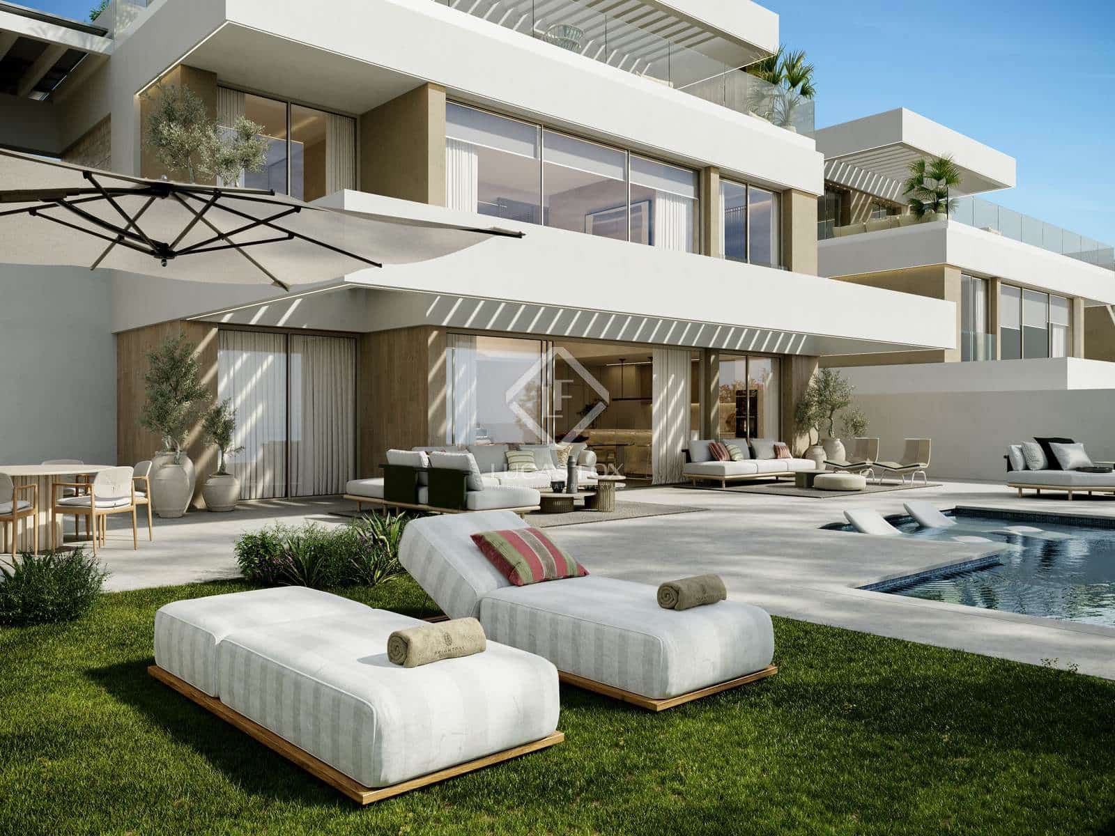 Chalet de 3 habitaciones en La Herradura en venta con piscina garaje - 2.400.000 € (Ref: 8520713)