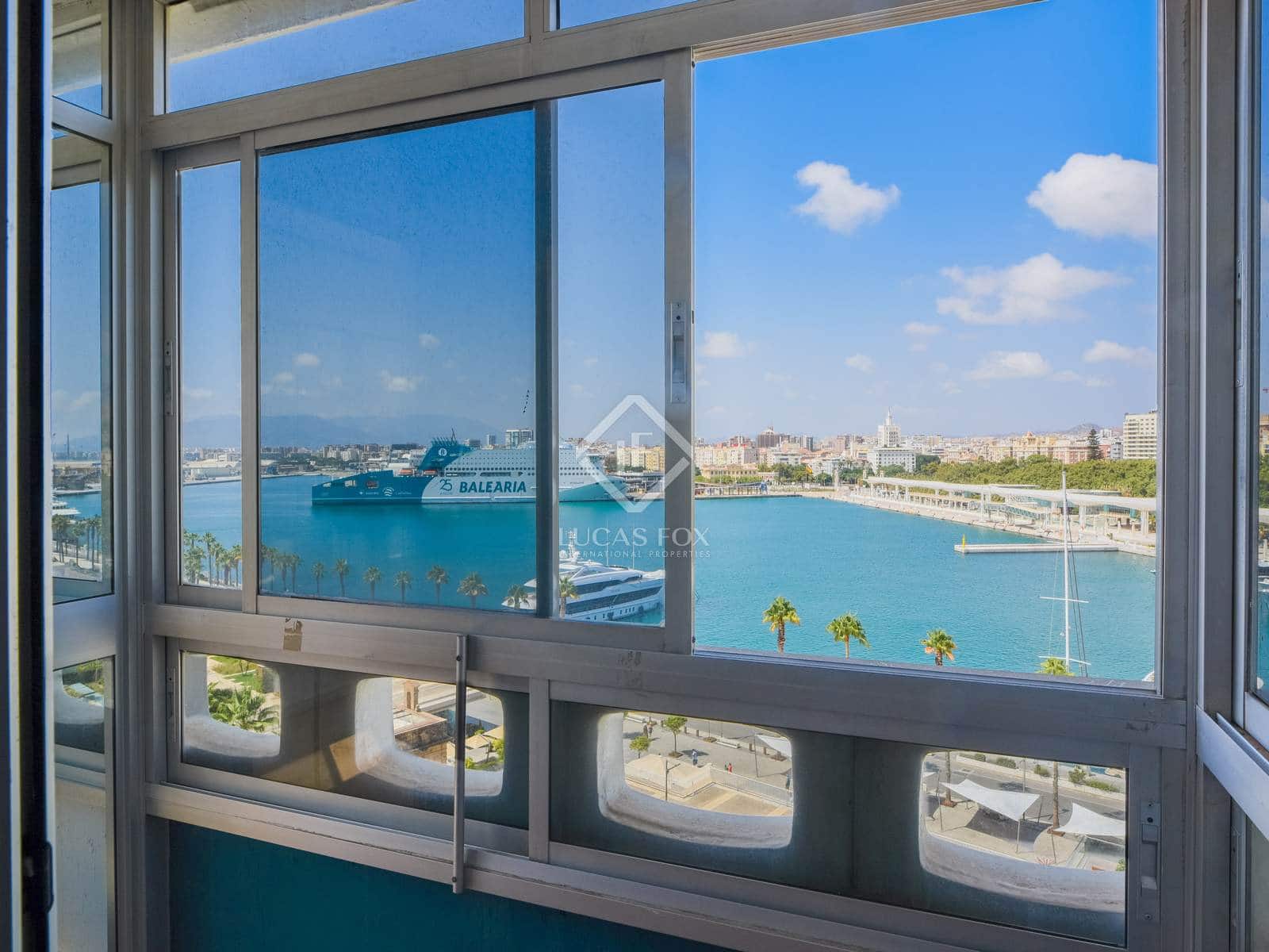 4 soveværelse Lejlighed til salg i Malaga by med garage - € 1.200.000 (Ref: 8524512)