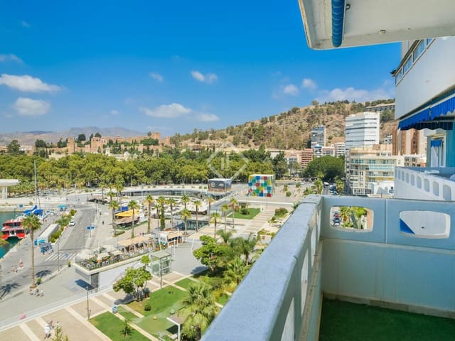 4 slaapkamer Appartement te koop in La Malagueta, Málaga stad met garage - € 1.200.000 (Ref: 8524512)