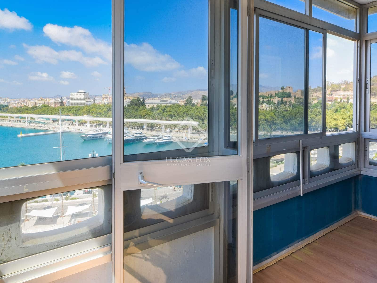 4 soveværelse Lejlighed til salg i Malaga by med garage - € 1.200.000 (Ref: 8524512)