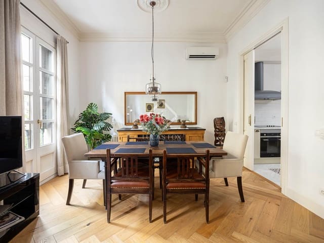 3 quarto Apartamento para arrendar em Barcelona cidade - 3 500 € (Ref: 8524648)