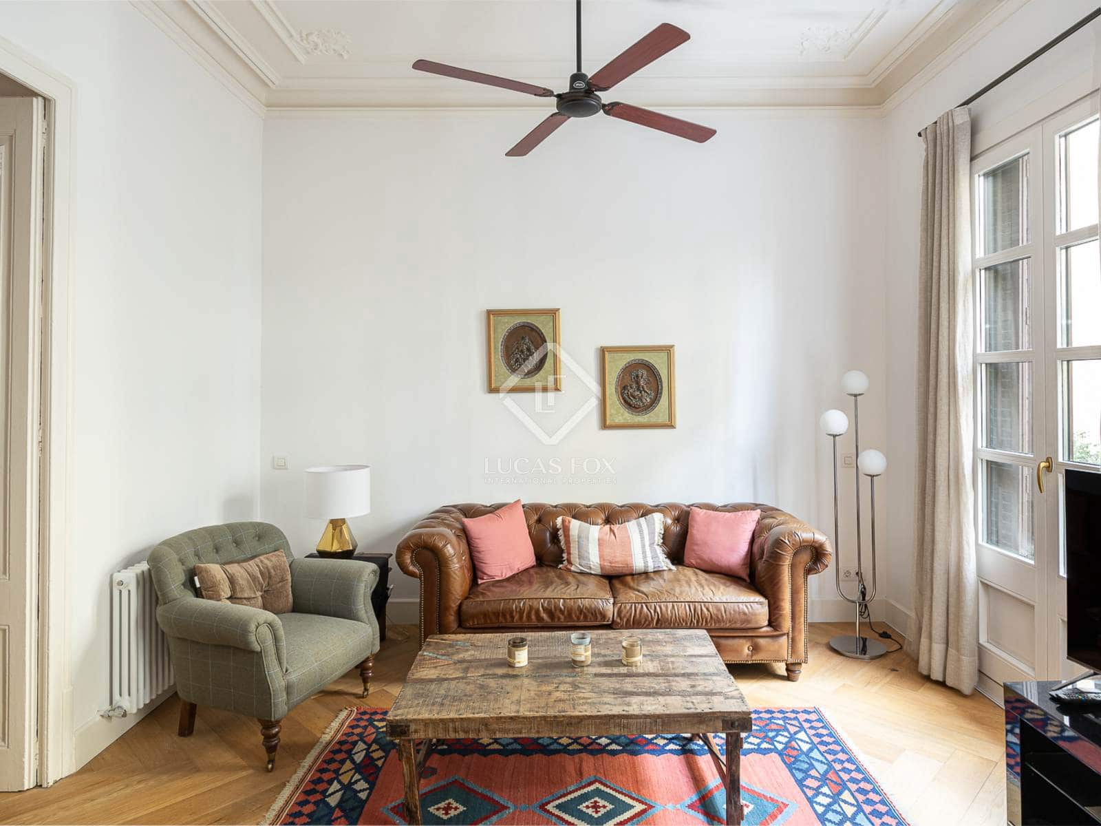 3 slaapkamer Appartement te huur in Barcelona stad - € 3.500 (Ref: 8524648)