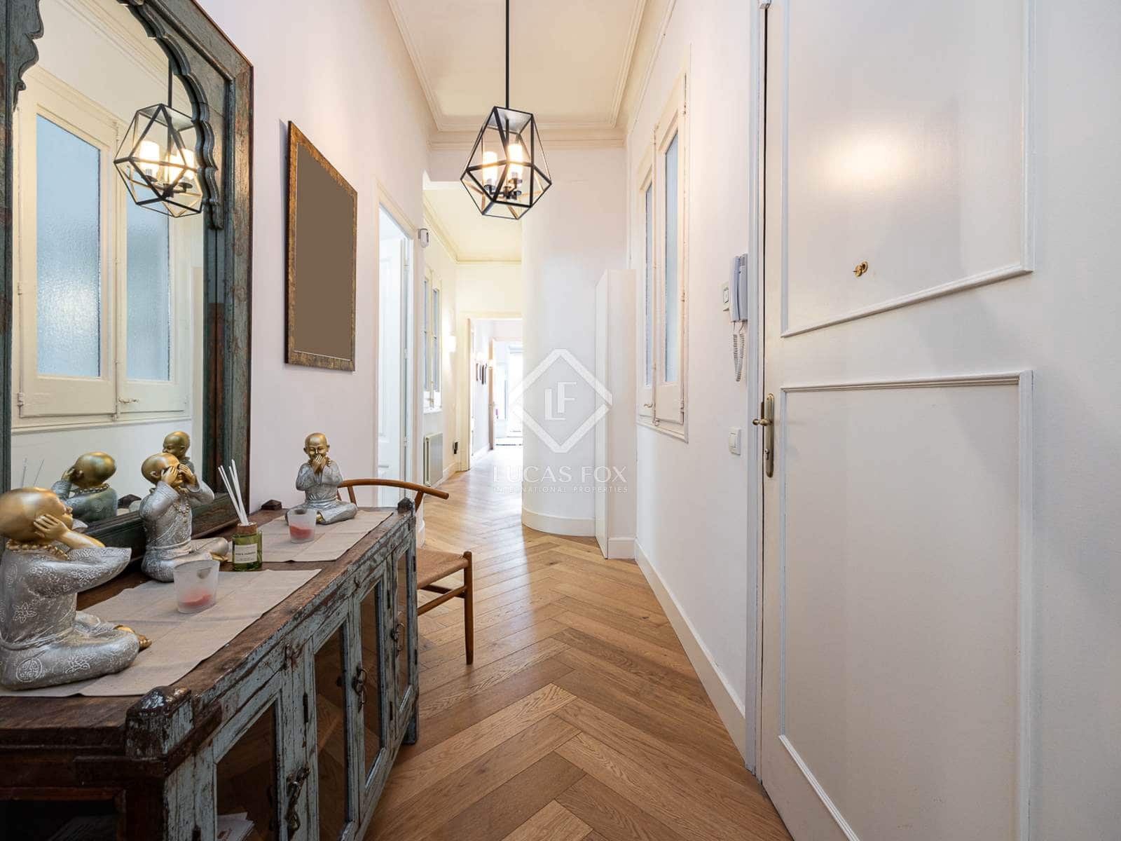 3 slaapkamer Appartement te huur in Barcelona stad - € 3.500 (Ref: 8524648)